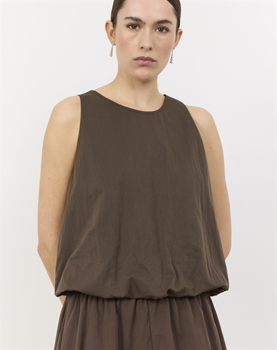 Leveté Room - Lea 1 Top - Chocolate